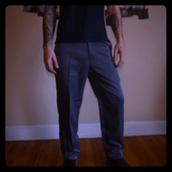 David lead better golf pants